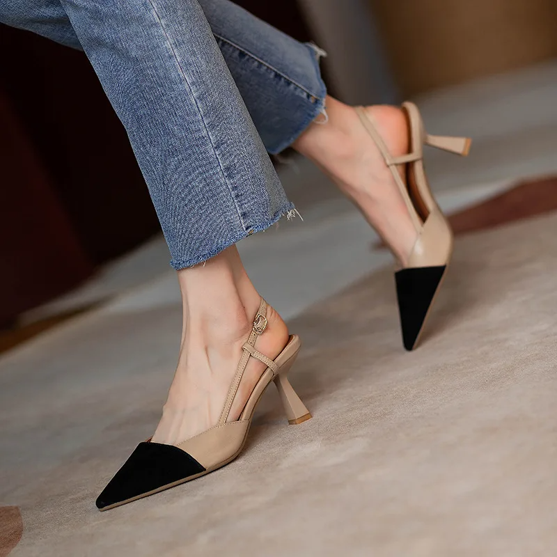 Talons hauts été