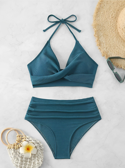 Maillot taille haute sexy