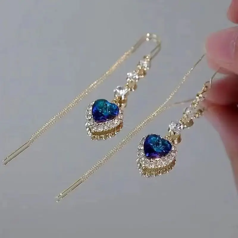 Boucles d'oreilles en cristal