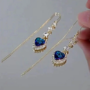 Boucles d'oreilles en cristal