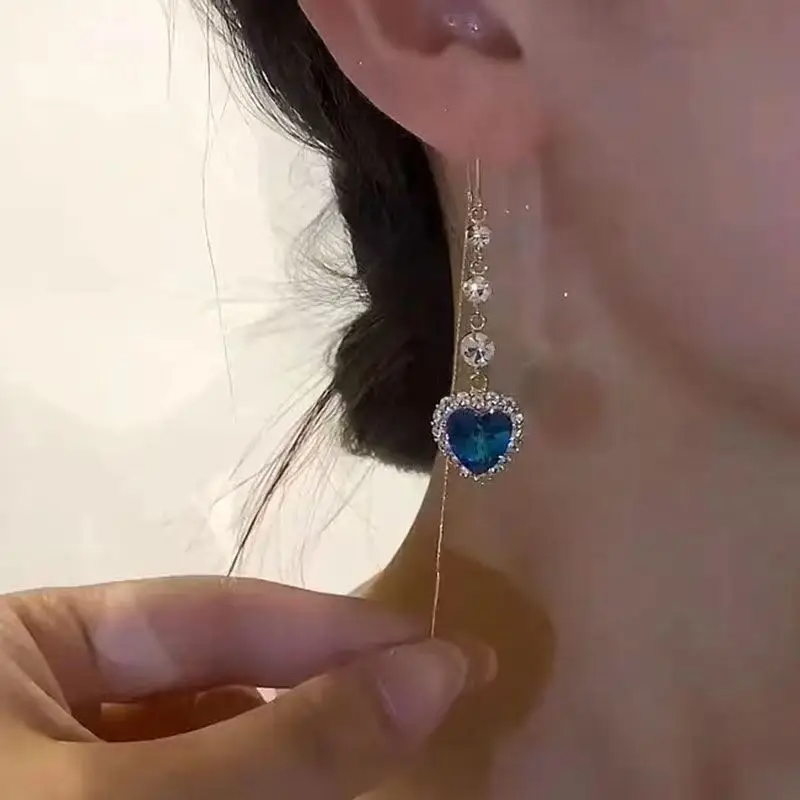 Boucles d'oreilles en cristal