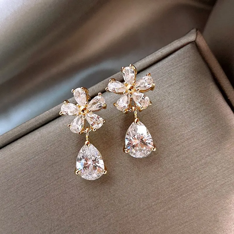 Boucles fleur de lys