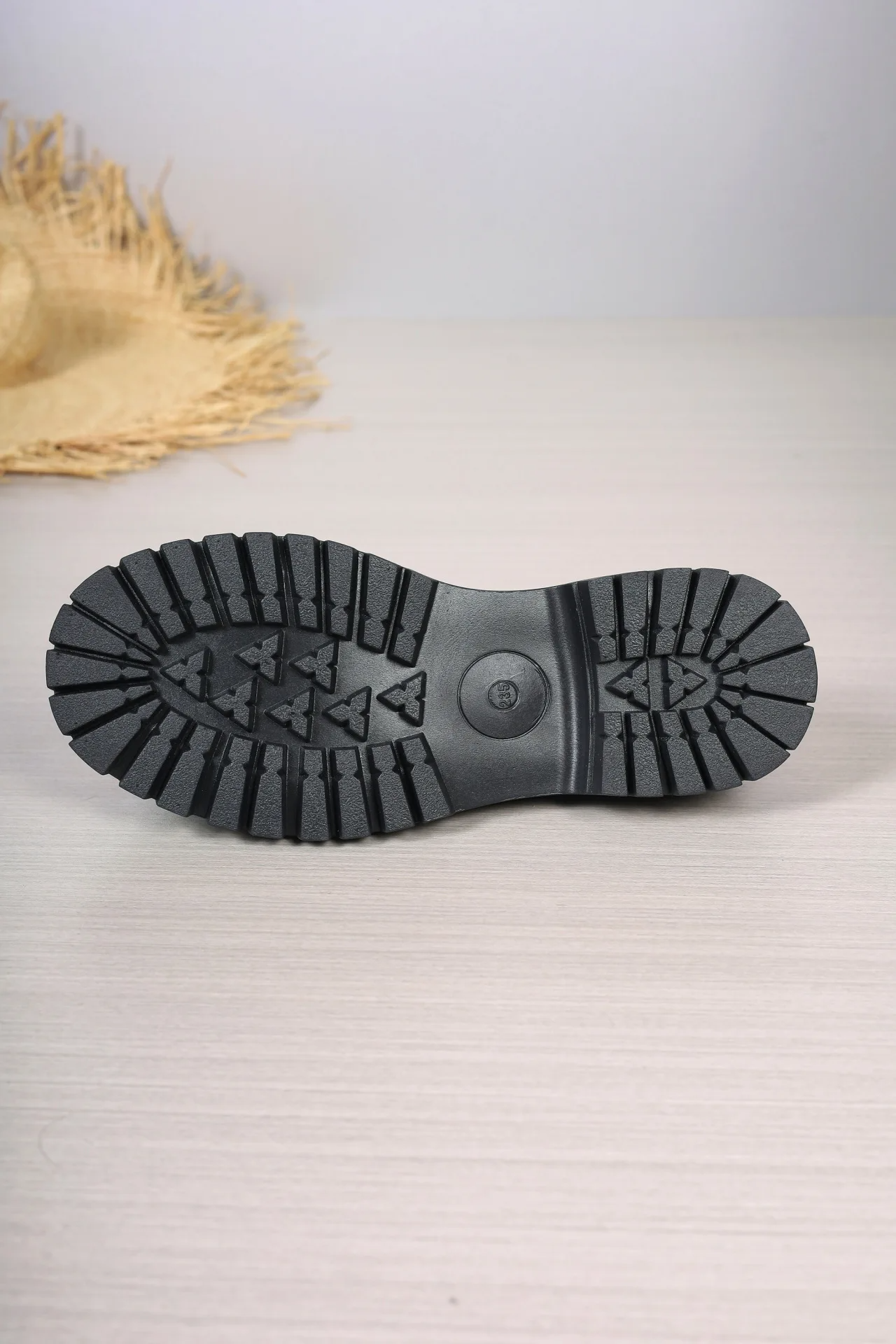 Mocassins à plateforme