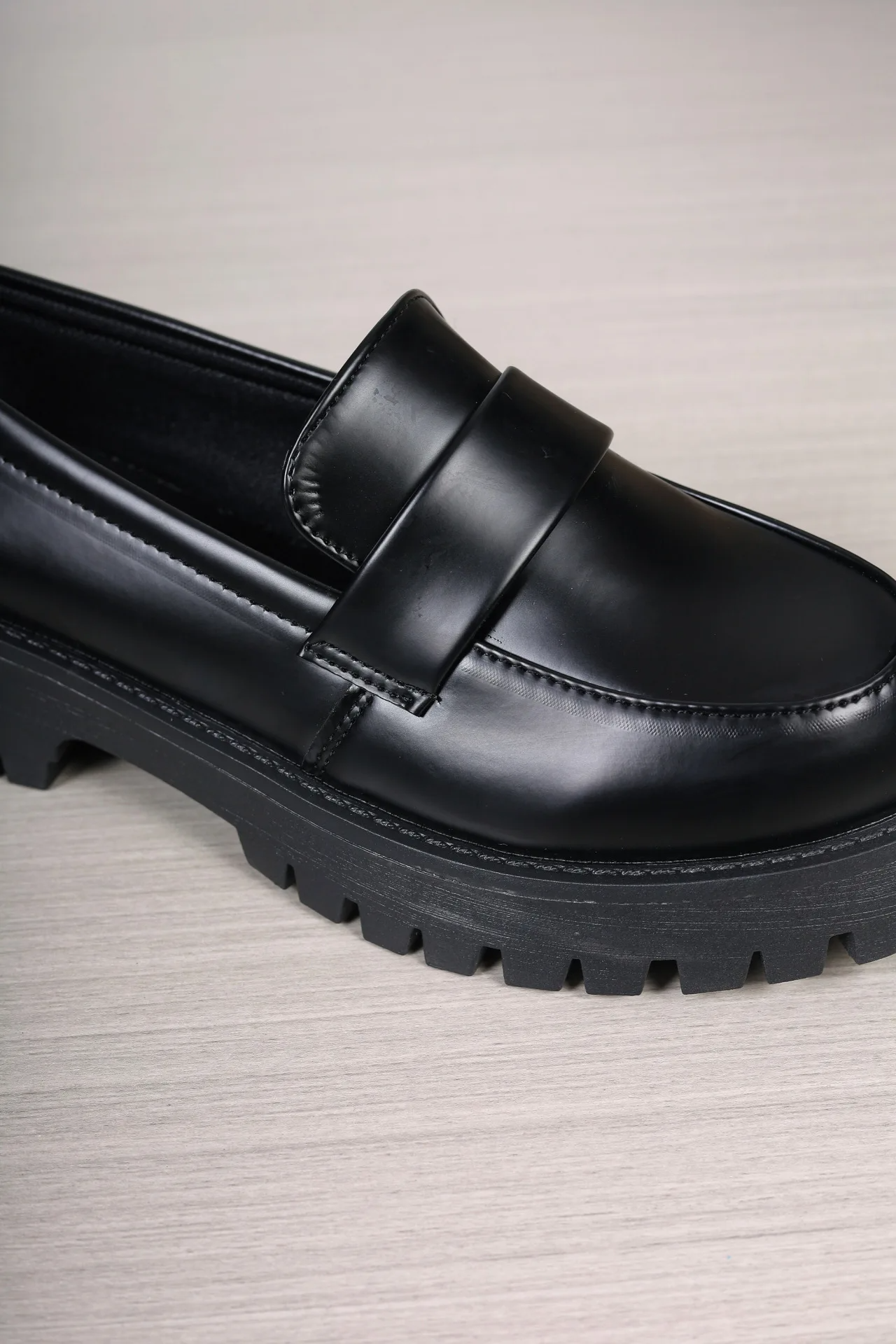 Mocassins à plateforme