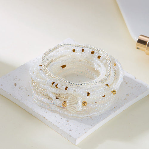 Bracelet bohème coloré