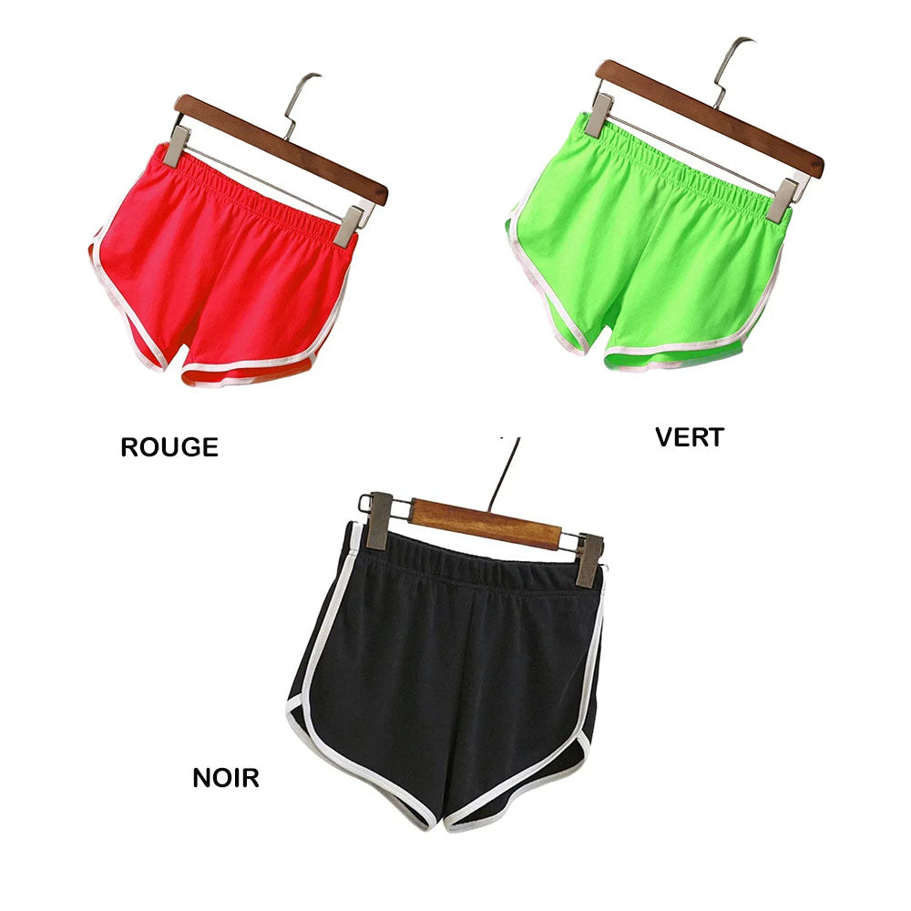 Shorts pour femmes lot de 3