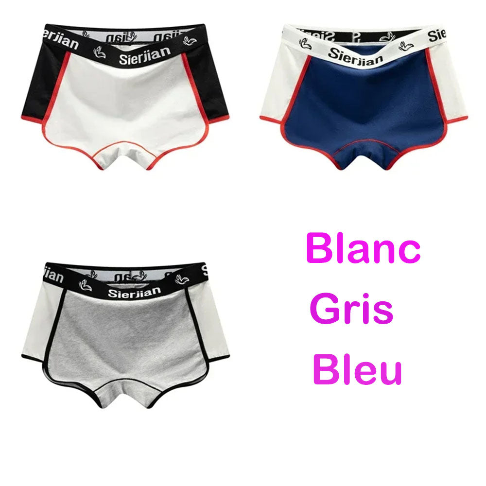 Culottes short en coton