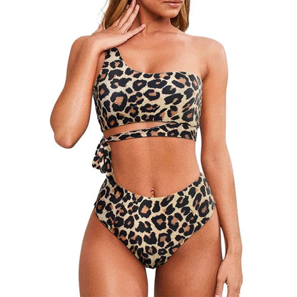 Maillot de bain taille haute sexy