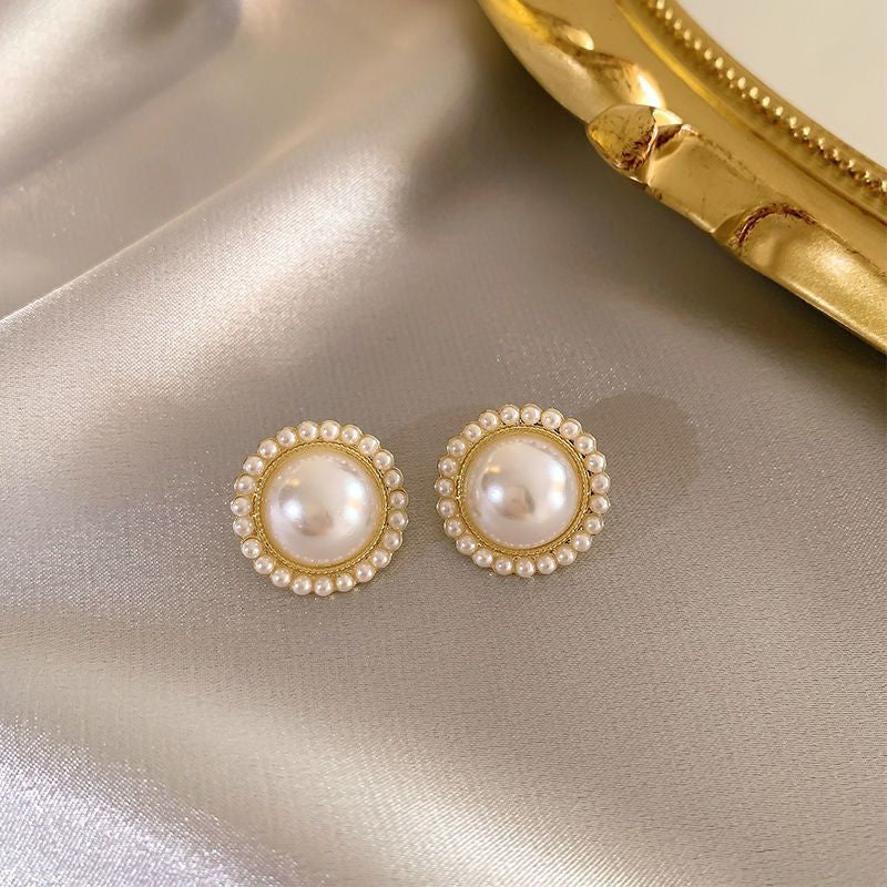 Boucles d'oreilles géométriques vintage
