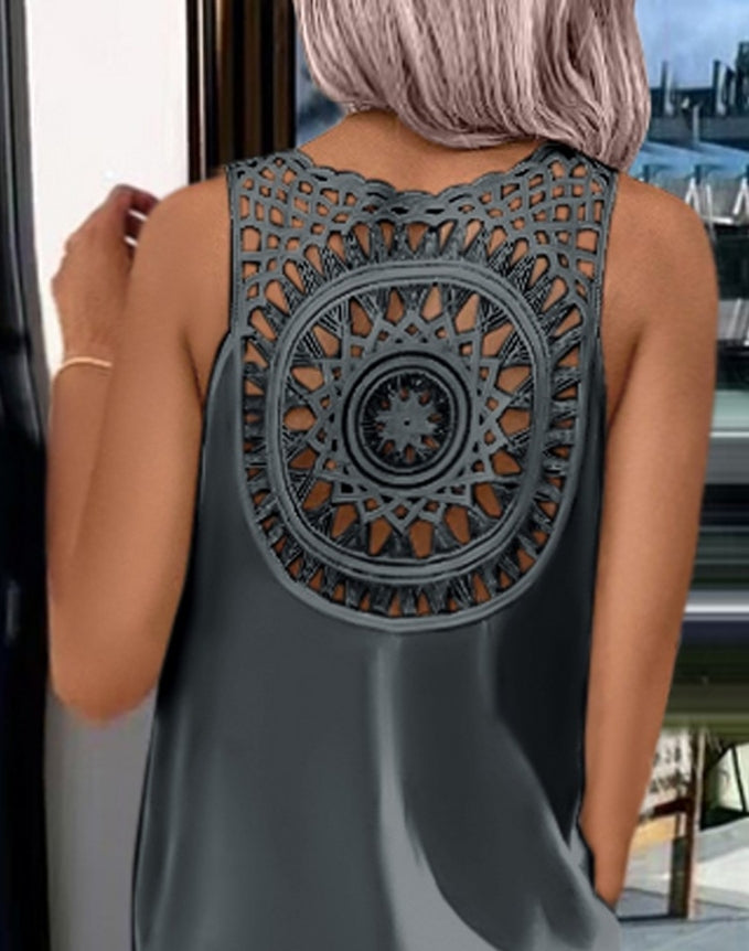 Robe d'été fente sur les côtés