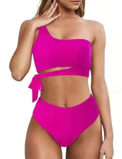 Maillot de bain taille haute sexy