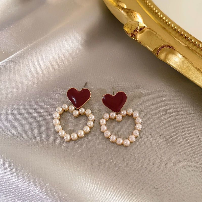 Boucles d'oreilles géométriques vintage