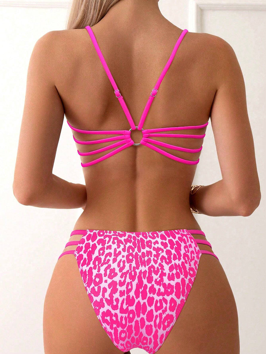 Maillot de bain leopard