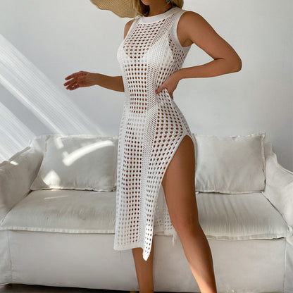Robe de plage a crochet
