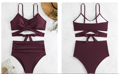 Bikini taille haute