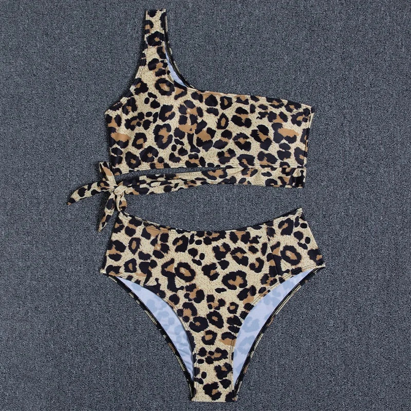 Maillot de bain taille haute sexy