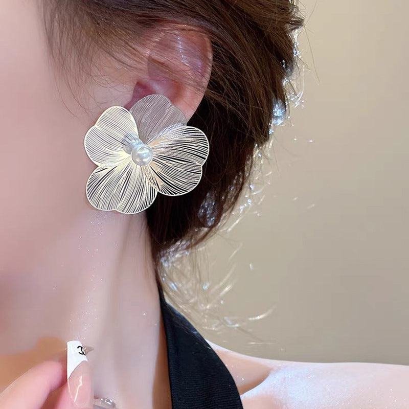 Boucles d'oreilles en acrylique
