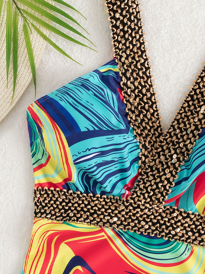 Maillot de bain a bretelle