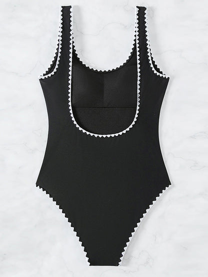 Maillot couleur unie & Sexy