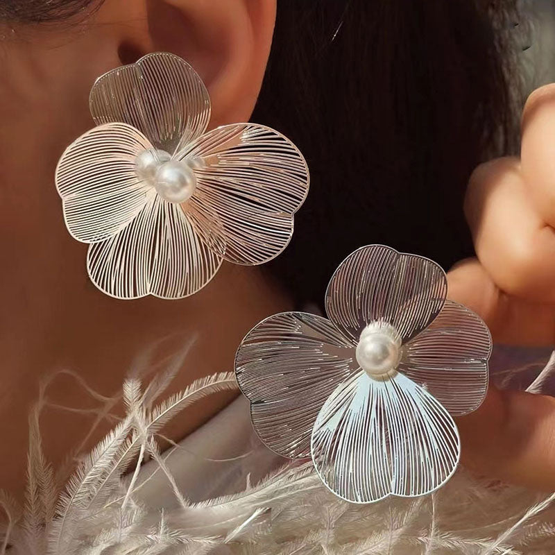 Boucles d'oreilles en acrylique
