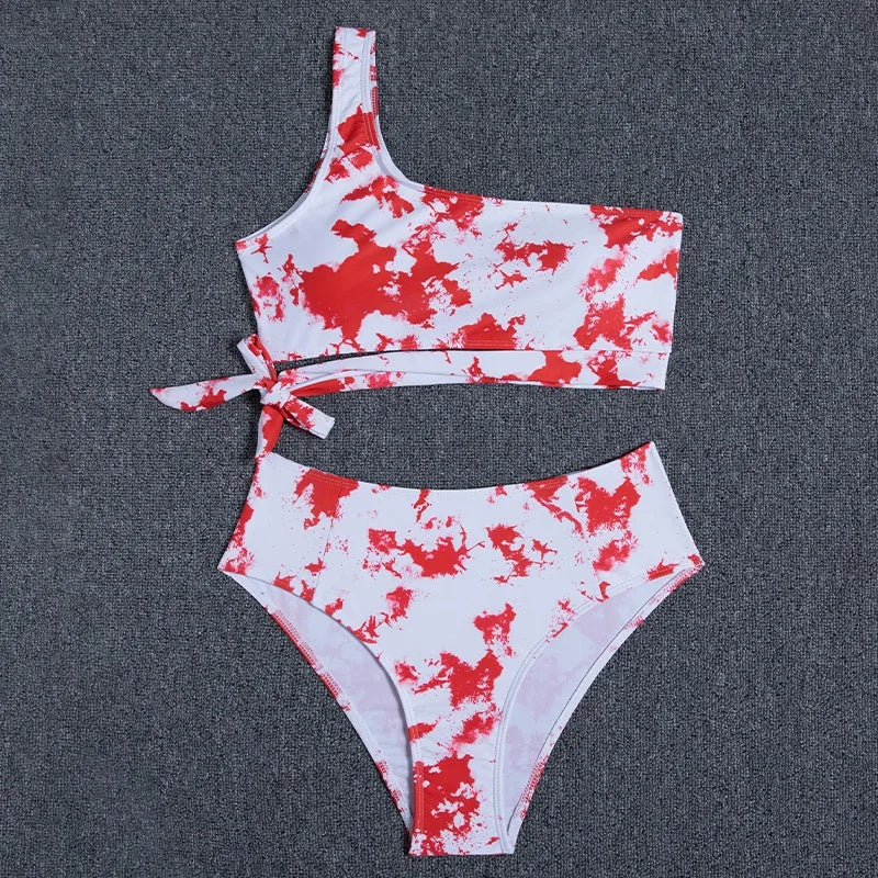 Maillot de bain taille haute sexy