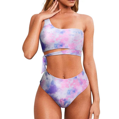 Maillot de bain taille haute sexy