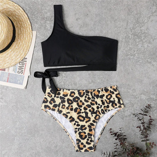 Maillot de bain taille haute sexy