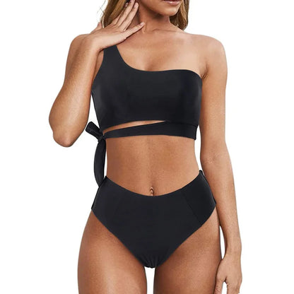 Maillot de bain taille haute sexy