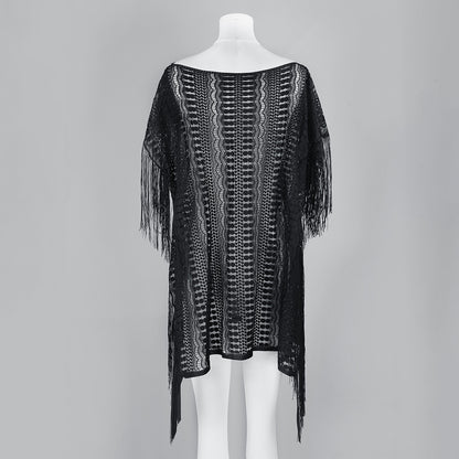 Cardigan cache maillot