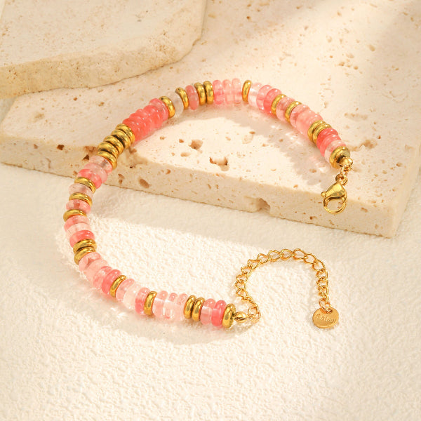 Bracelet multicolore