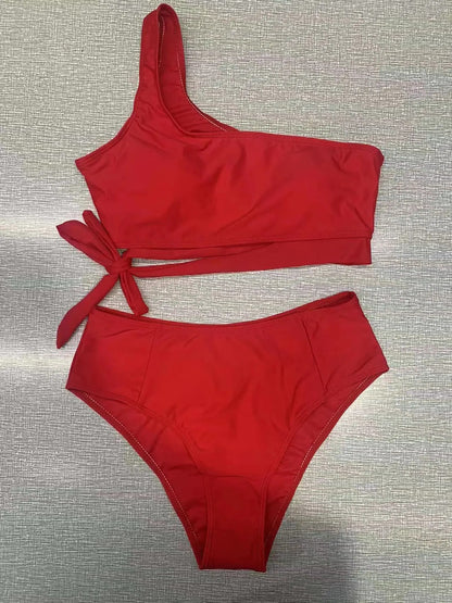Maillot de bain taille haute sexy