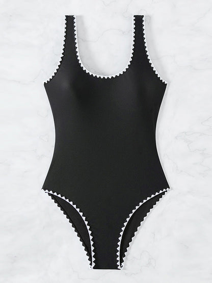 Maillot couleur unie & Sexy