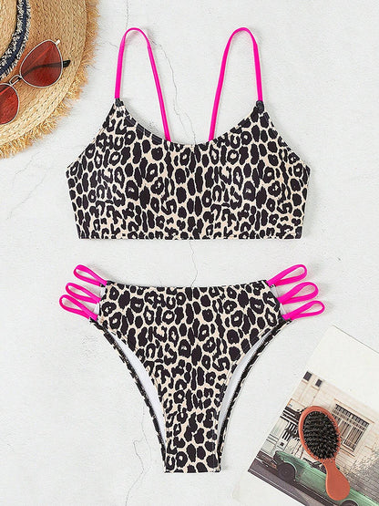Maillot de bain leopard