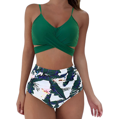 Bikini taille haute