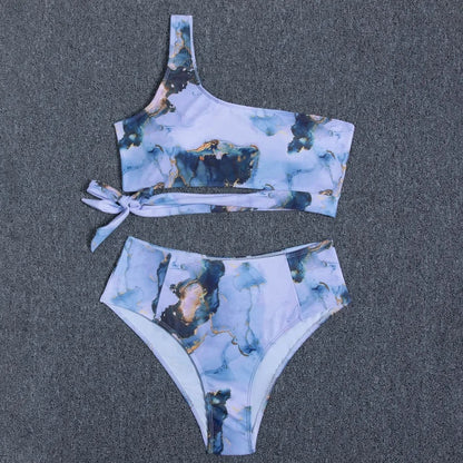 Maillot de bain taille haute sexy