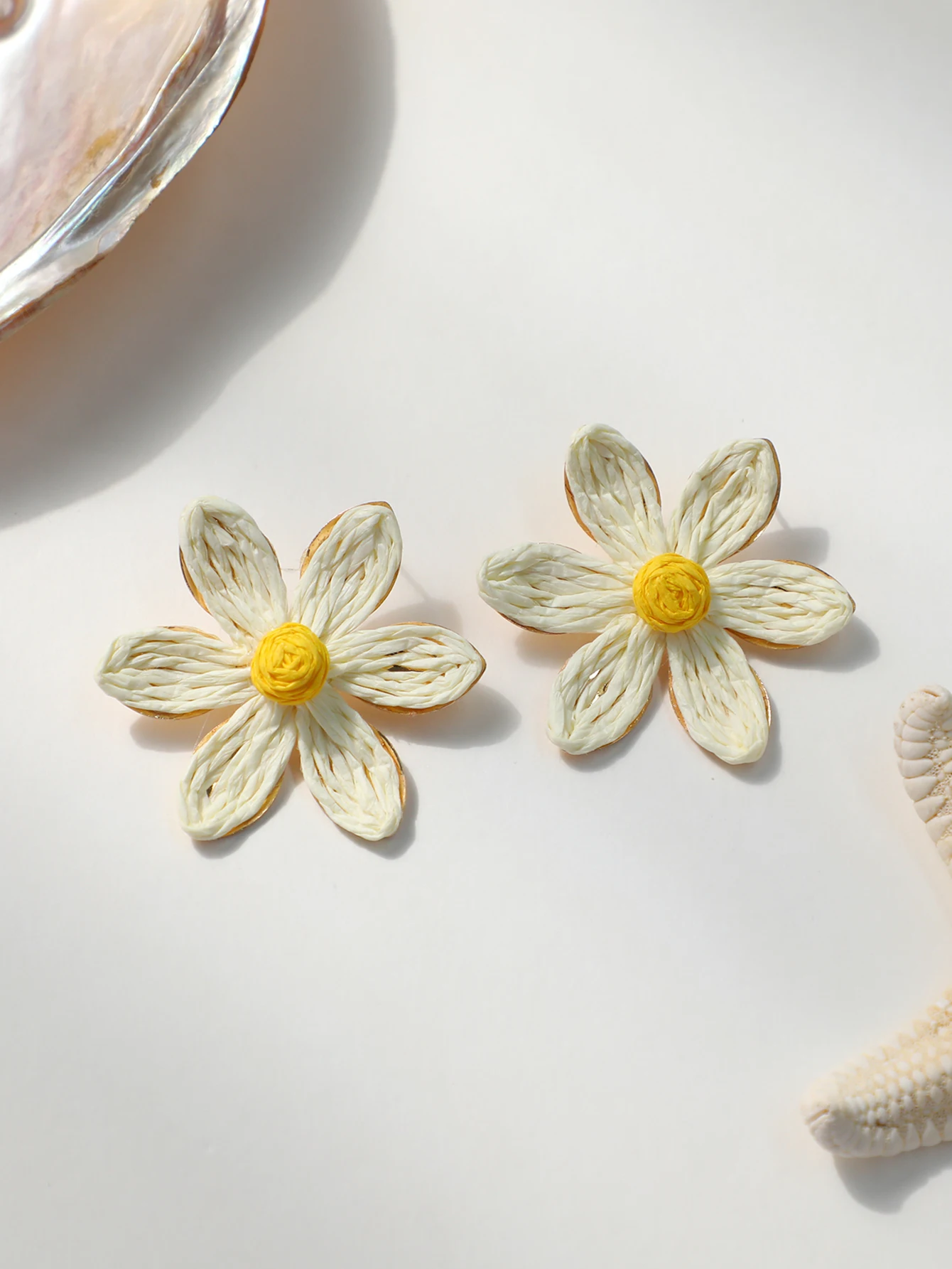 Boucles d'oreilles en acrylique