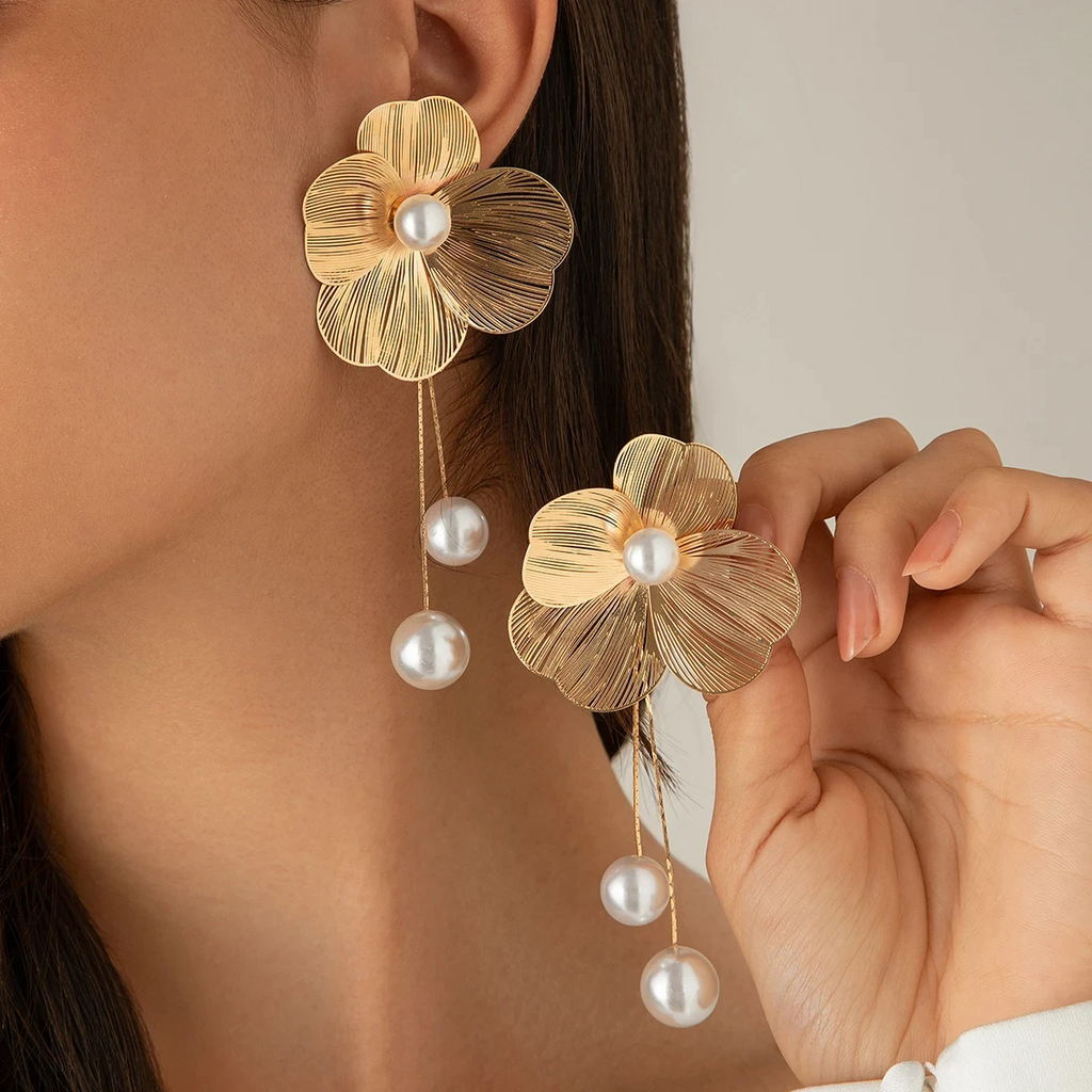 Boucles d'oreilles en acrylique