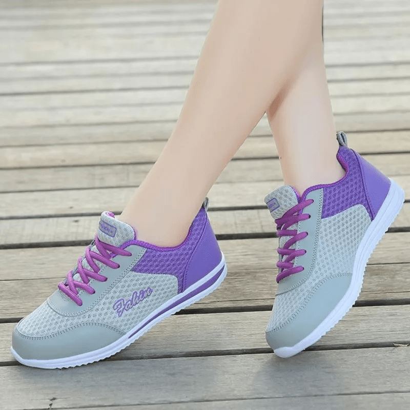 Baskets à lacets pour femmes