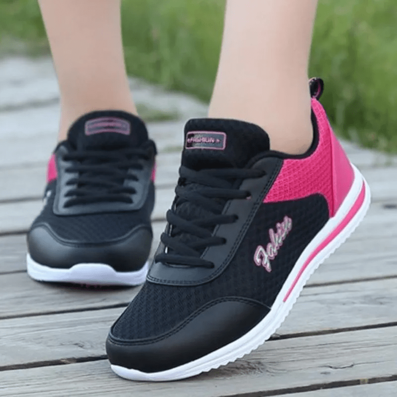 Baskets à lacets pour femmes