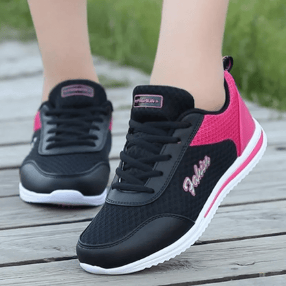 Baskets à lacets pour femmes