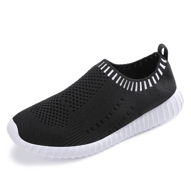 Baskets style chaussettes légères " grande taille "