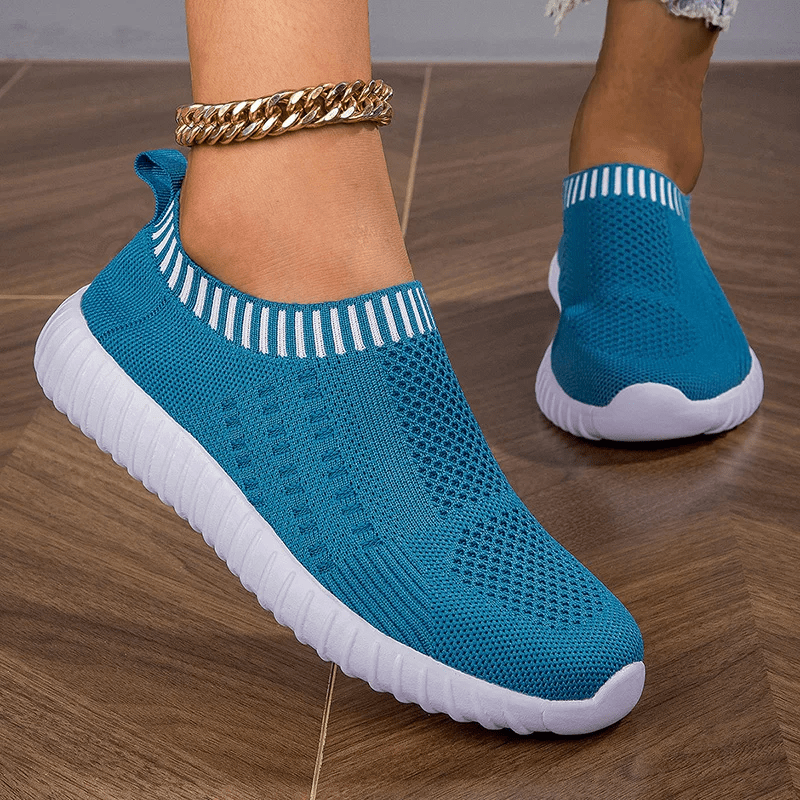 Baskets style chaussettes légères " grande taille "