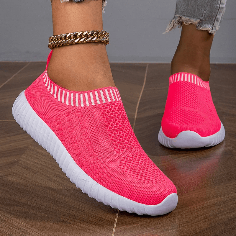Baskets style chaussettes légères " grande taille "