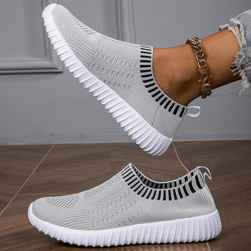 Baskets style chaussettes légères " grande taille "