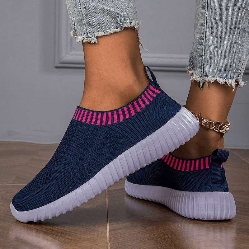 Baskets style chaussettes légères " grande taille "