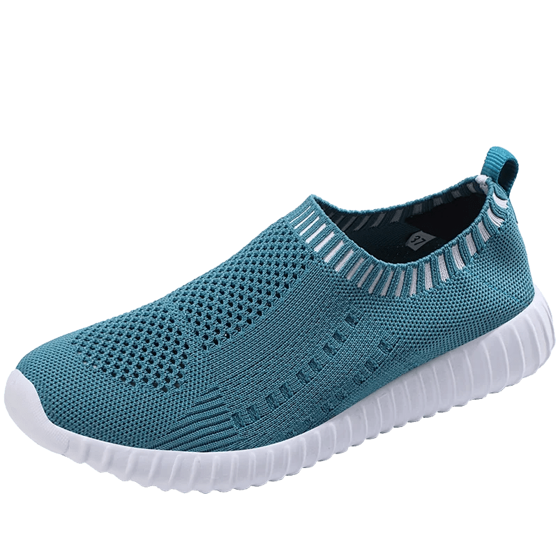 Baskets style chaussettes légères " grande taille "