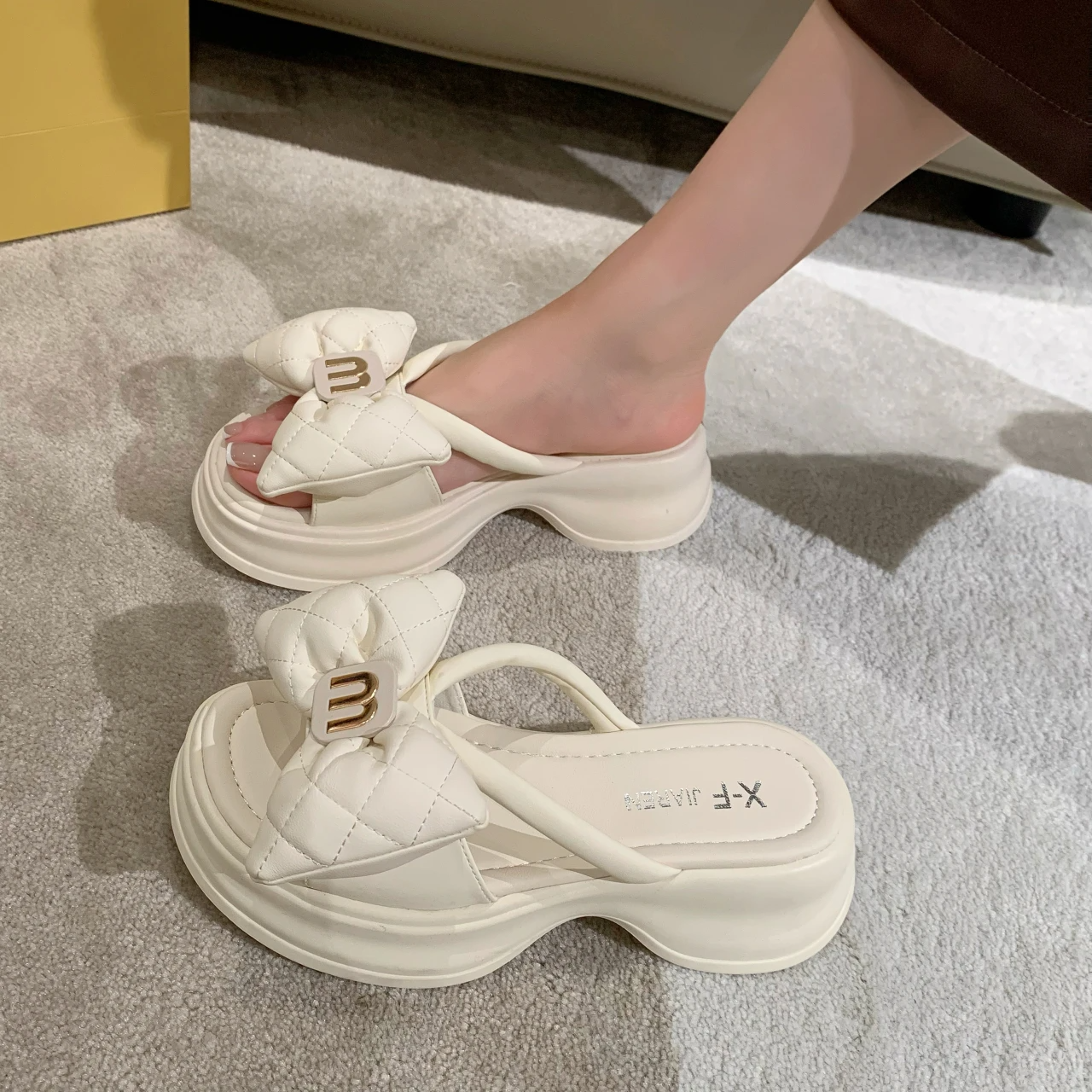 Pantoufles été femme