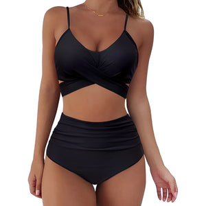 Bikini taille haute