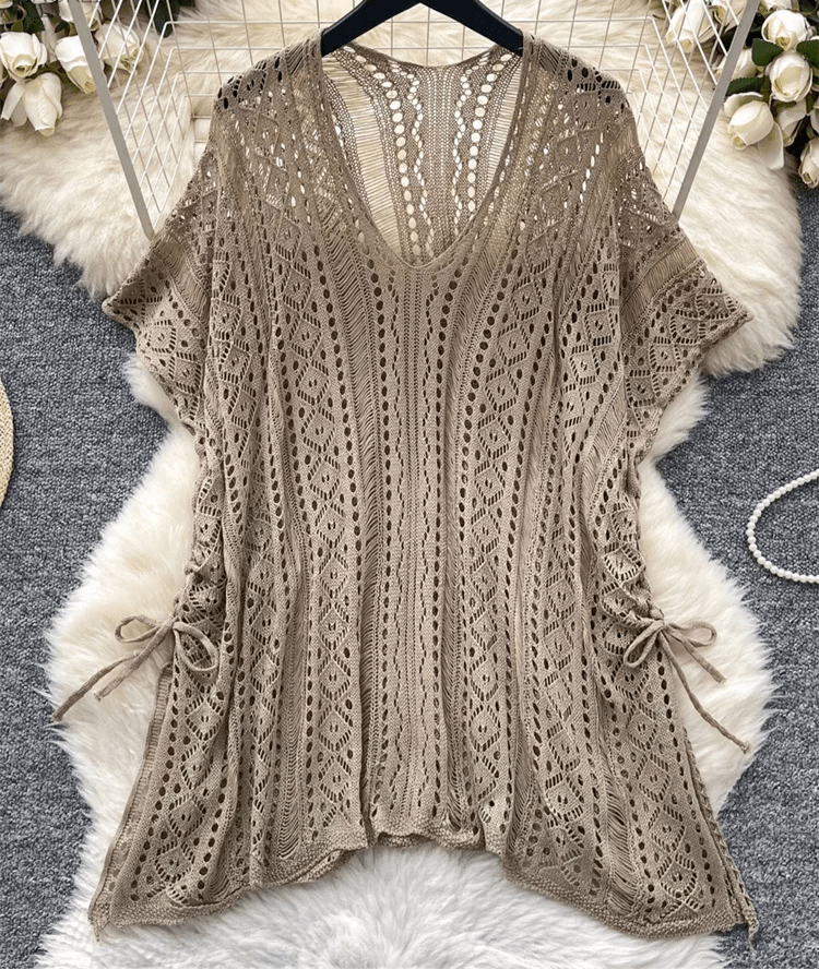 Blouse d'été plage