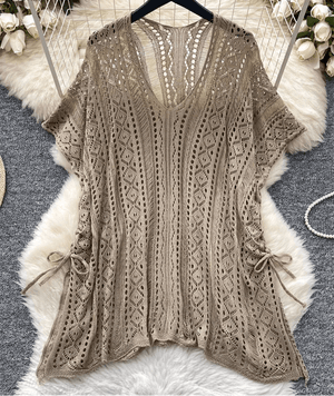 Blouse d'été plage
